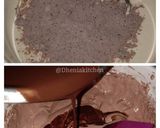 Foto langkah ke 4 dari resep Brownies kukus siram coklat ganache 🍫.