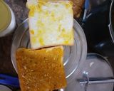 A picture of step 2 of Bread pakoda.