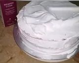 A picture of step 10 of 3 pounds fresh pineapple cake.