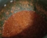 A picture of step 3 of Sindhi makhana curry.