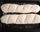 A picture of step 5 of French Bread.