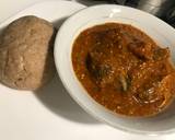 Okro soup with ogbono recipe step 8 photo