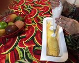 Foto del paso 6 de la receta: Brazo de Reina con duraznos