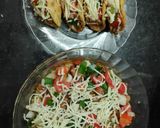A picture of step 6 of Mexican Tacos.
