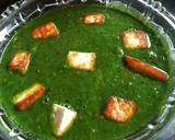 Palak paneer recipe step 4 photo