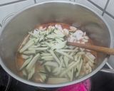 酸辣番茄豆腐意大利餃子湯 - 西食中煮的食譜步驟4照片