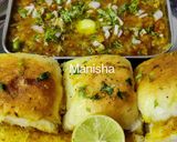 A picture of step 23 of Bombay Pavbhaji (Popular Party Menu).