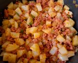 Foto del paso 5 de la receta: Papas con longaniza