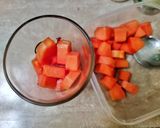 Foto langkah ke 3 dari resep Kalikih Santan (Pepaya Santan khas Minang).