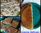 Foto langkah ke 3 dari resep Martabak Teflon Pandan Keju.