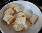 Tomato soup with fried bread crumbs recipe step 5 photo