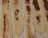 Foto langkah ke 7 dari resep Roti maryam isi coklat tanpa telor anti gagal.