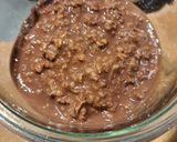 Une image de l'étape 3 de Porridge lait de noisette cacao.