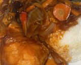 Foto langkah ke 6 dari resep Ayam goreng mentega (saus pedas manis).