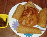 मीठे उत्तपम (meethe uthappam recipe in Hindi) रेसिपी चरण 3 फोटो