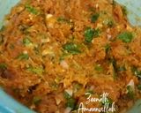 A picture of step 3 of Chicken Shami Kababs.
