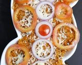A picture of step 4 of Masala Rice.
