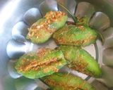 ભરેલાં કારેલા નું શાક (Bharela Karela Shak Recipe In Gujarati) રેસીપી સ્ટેપ2ફોટો