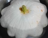 Foto del passaggio 1 della ricetta Zucchina Spicchio di Luna ripiena