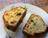 Gyümölcsös püspök kenyér 🍎🤍 recept fázis 4 fotója
