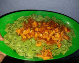 Foto del paso 9 de la receta: Fideos de espinaca fácil