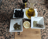 Foto del paso 1 de la receta: Paté de aceitunas (olivada)
