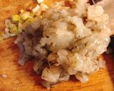 Hình bước làm 2 của món Canh đu đủ nấu tôm thịt