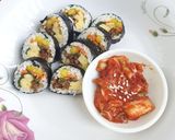 Foto langkah ke 7 dari resep 12. Kimbab (korean dish).