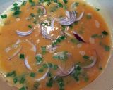 Foto del paso 3 de la receta: Omelette con vegetales y jamón