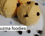 A picture of step 2 of Mango ice cream.
