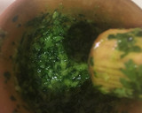 Foto del paso 5 de la receta: Tortilla de harina y yogur griego con aguacate y salmón