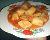 A picture of step 7 of Stewed matoke.