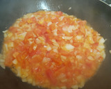Foto del paso 2 de la receta: Rigatti con salsa y algo más
