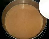 A picture of step 2 of Hyderabadi dum tea.