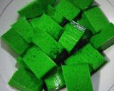 Foto langkah ke 5 dari resep Puding Lumut.