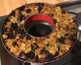 Une image de l'étape 10 de Couronne de pâtes Halloween à la courgette,mozzarella et tomates séchées (avec chorizo aux poivrons).