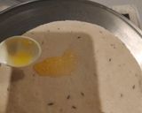 A picture of step 2 of Jeera Lachha Paratha 😋.