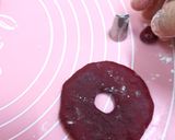 Gambar langkah 8 resipi Donut.