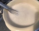 Une image de l'étape 7 de Flan de semoule façon pâtissier aux pêches de vigne.