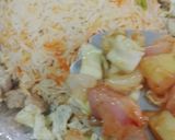 A picture of step 9 of Combo Rice.