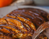 Foto del paso 2 de la receta: Tortitas de avena y naranja con chocolate