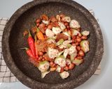 Foto langkah ke 1 dari resep RUJAK PETIS (step by step).
