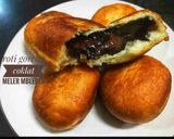 Foto langkah ke 5 dari resep #26- Roti Goreng Coklat Meler Bleber.