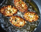 A picture of step 6 of Peanuts Sago potato rolls - Cutlets for fasting.