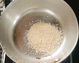A picture of step 1 of Homemade ayurvedic mukhwas.