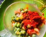 A picture of step 2 of Carrots and peas pickle.