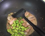 รูปขั้นตอนการทำที่ 3 ของ ผัดสะตอซี่โครงหมู