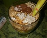 Foto langkah ke 2 dari resep Kopi Coklat Panas.