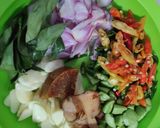 Foto langkah ke 4 dari resep Tumis ayam suir pedas manis.