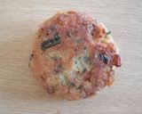 A picture of step 3 of Low carb salmon fish cakes.